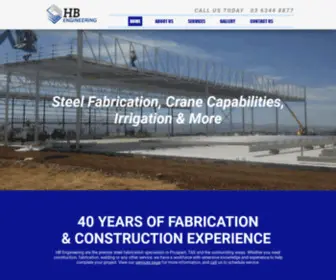 Hbengineering.net.au(HB Engineering) Screenshot