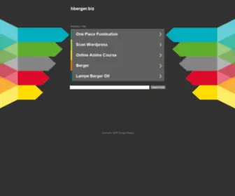 Hberger.biz(Howard Berger Company Inc) Screenshot