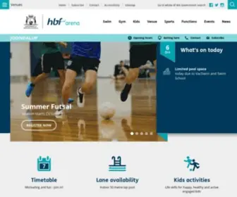 Hbfarena.com.au(Hbfarena) Screenshot