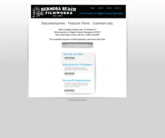 Hbfilmworks.com(Hbfilmworks) Screenshot