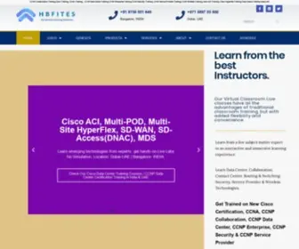 Hbfites.com(#1 Cisco & Genesys Certification Training) Screenshot
