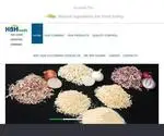 HBhfoods.in Screenshot