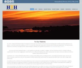 HBhga.com(Horizon Behavioral Health) Screenshot