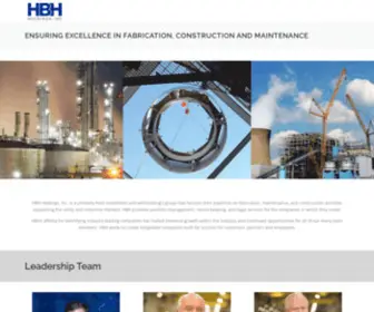HBhholdingsinc.com(HBH Holdings Inc) Screenshot