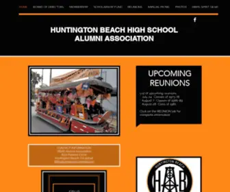 HBhsalumni.com(Hbhs-alumni-assoc) Screenshot