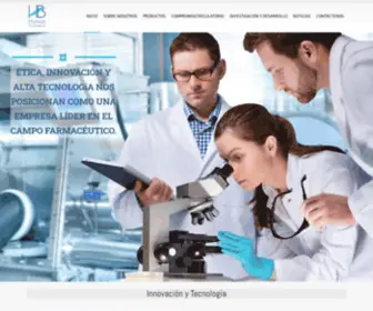 Hbhumanbioscience.com(Human BioScience) Screenshot