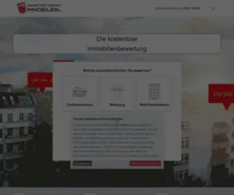 Hbi-Immobilienbewertung.de(Immobilie 100% kostenlos bewerten) Screenshot