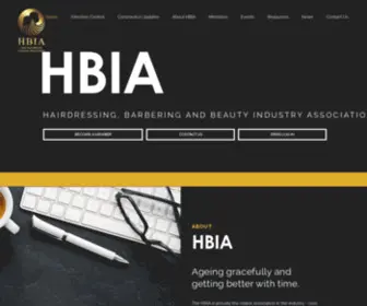 Hbia.com.au(Hair and Beauty Industry Association) Screenshot