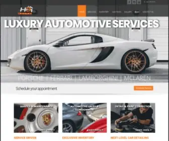 Hbiauto.com(HBi Auto) Screenshot