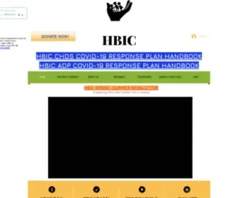 Hbic.org(HBIC Help for Brain Injured Children) Screenshot