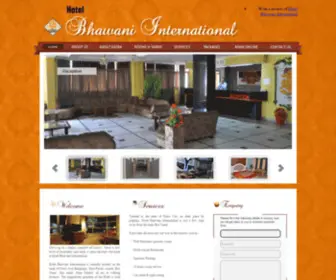 Hbikatra.com(Hotel Bhawani International) Screenshot