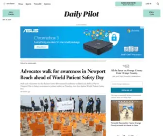 Hbindependent.com(Daily Pilot) Screenshot