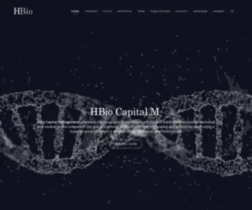 Hbio.ch(Stan Vick Capital) Screenshot