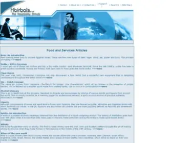 Hbirbals.com(PHPAntiSpamForm) Screenshot