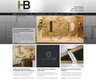 HBknox.com(Homebuilder's Supply & Construction) Screenshot