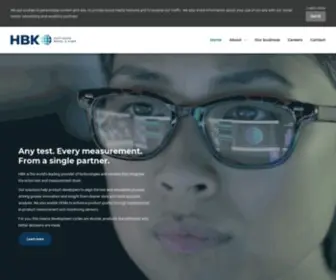 HBkworld.com(Empower the innovators) Screenshot
