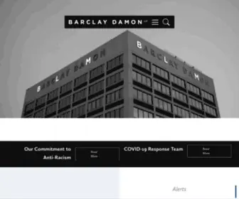 Hblaw.com(Barclay Damon) Screenshot