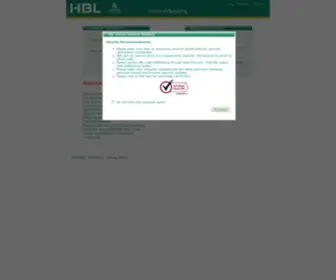 Hblibank.com(Hblibank) Screenshot