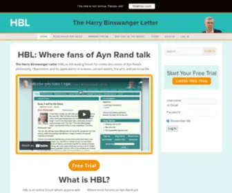 Hblist.com(HBL web site) Screenshot