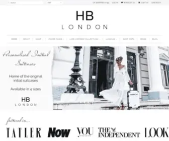 Hblondon.uk(Celebrity favourite brand) Screenshot