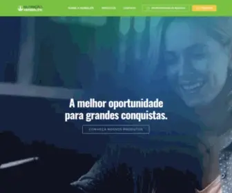 Hblonline.com.br(Produtos de nutrição e Oportunidade de negócio) Screenshot