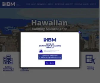 HBmhawaii.com(HBM Hawaii) Screenshot