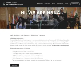 Hbna.org(HBNA) Screenshot