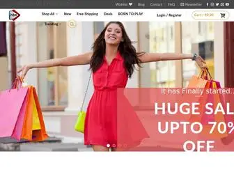 Hbnindia.com(HBN TeleBrands India) Screenshot