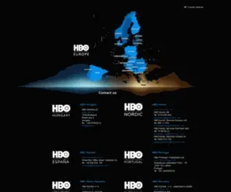 Hbo-Europe.com(HBO Europe) Screenshot