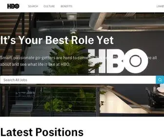 Hbocareers.com(HBO) Screenshot