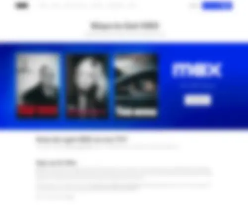 Hbogo.com(How To Get HBO) Screenshot