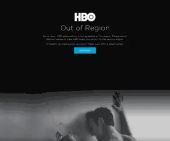 Hbonordic.com(HBO) Screenshot
