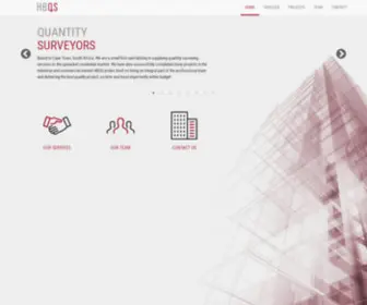 HBQS.co.za(HBQS) Screenshot