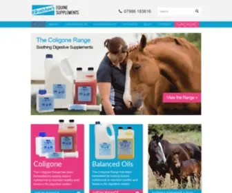 Hbradshaws.co.uk(H Bradshaw's Equine Supplement) Screenshot