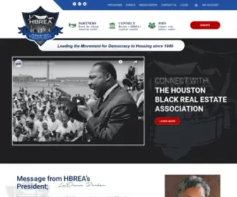 Hbreahouston.org(HBREA 1949) Screenshot