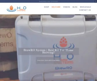 Hbrewo.com(HbrewO Systems) Screenshot