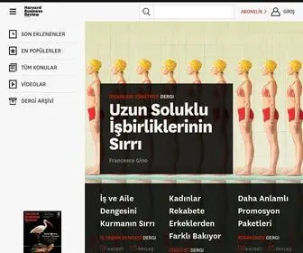 HBrturkiye.com(Türkiye) Screenshot