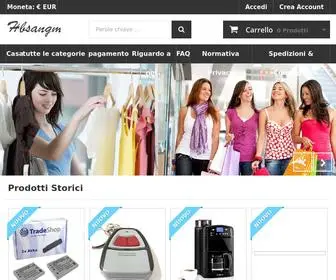 Hbsangm.com(Prodotti per la casa e una vasta gamma di prodotti essenziali per bambini e neonati) Screenshot