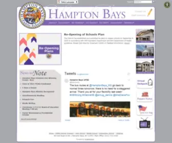 HBSchools.us(Hampton Bays Public Schools) Screenshot