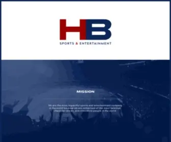 Hbse.com(Harris Blitzer Sports Entertainment (HBSE)) Screenshot