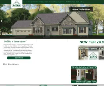 HBshome.com(Holmes Building Systems) Screenshot
