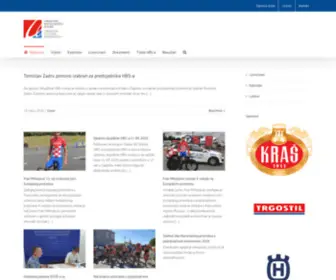 HBS.hr(Hrvatski biciklistički savez) Screenshot