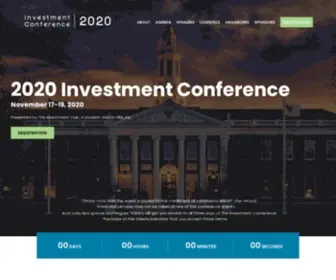 Hbsinvestmentconference.com(HBS Investment Conference) Screenshot