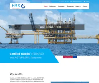 HBssolutions.eu(HBssolutions) Screenshot