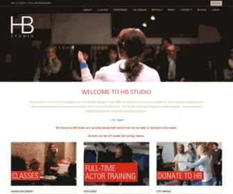 HBstudio.org(The Herbert Berghof (HB)) Screenshot