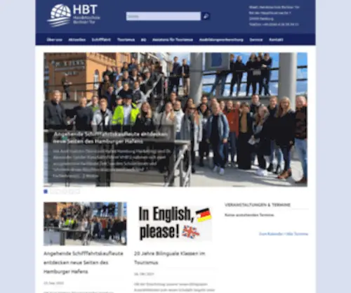 HBT-Schule.de(BS 09) Screenshot