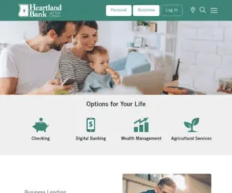 HBtbank.com(Our community banking approach) Screenshot