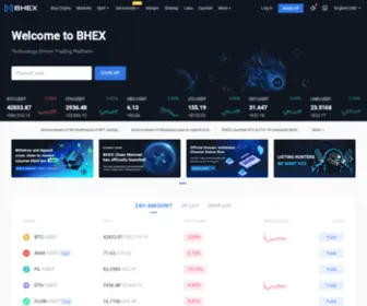 HBTC.co(Bitcoin & ethereum & litecoin exchange) Screenshot