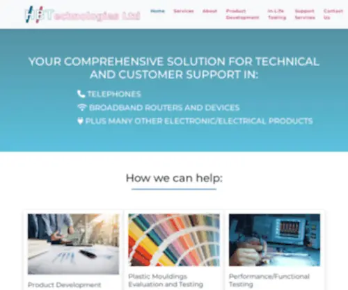 Hbtechnologies.com(HB Technologies Ltd) Screenshot