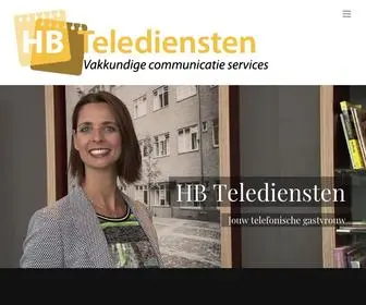 Hbtel.nl(Vakkundige communicatie services) Screenshot